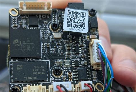 Восстановление XMeye камеры с помощью UART - saniaowner
