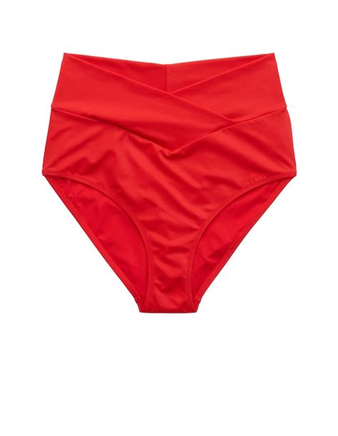 Bikini Aerie Cintura Alta Para Mujer