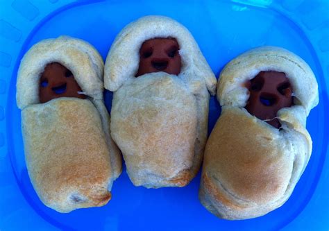 Vegan Smart Dogs Wrapped in Crescent Rolls