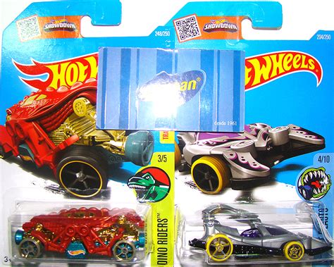 T Hunted O lote P da Hot Wheels já está por aqui