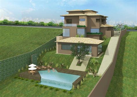 Terreno Com Declive Para O Fundo - Casas em declive vale a pena investir no terreno saiba tudo homify ...