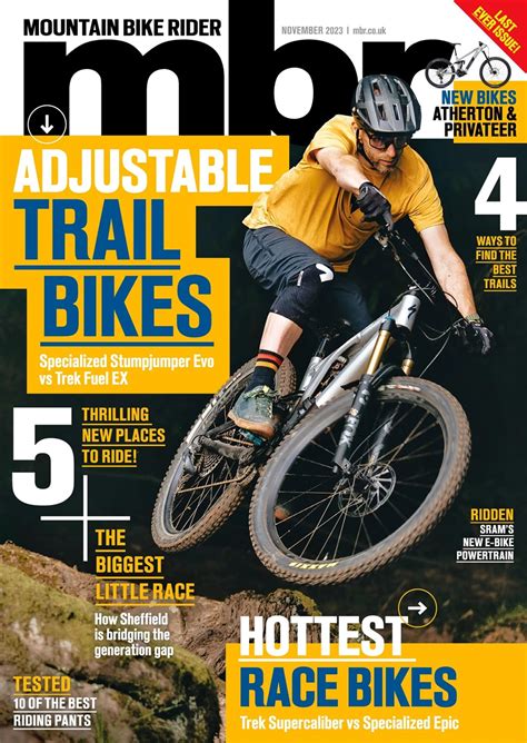 mountain bike rider magazine subscriptions  december  issue