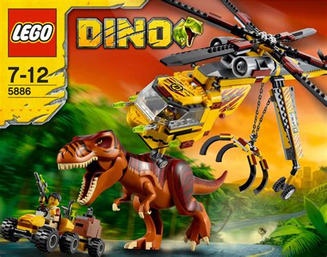 Dinosaurs return to LEGO with 2012 LEGO Dino sets [News] | The Brothers ...