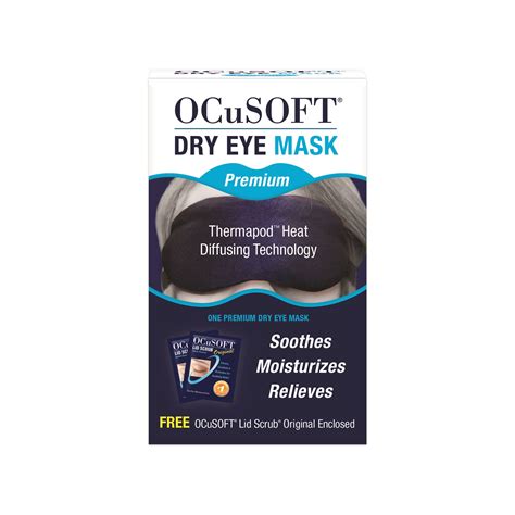 Ocusoft Dry Eye Mask 1 Count Refocus Modern Eyecare