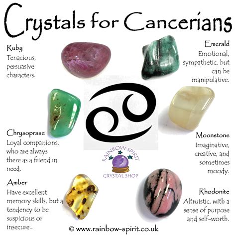 Crystals For Cancer Zodiac Zodiac Elements Explained