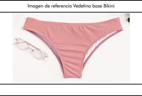 Molderia Imprimible Vedetina Base Bikini Moldes En Casa