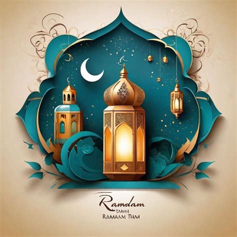 Premium Photo Elegant Ramadan