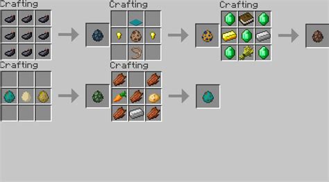 Minecraft Spawn Eggs Recipe