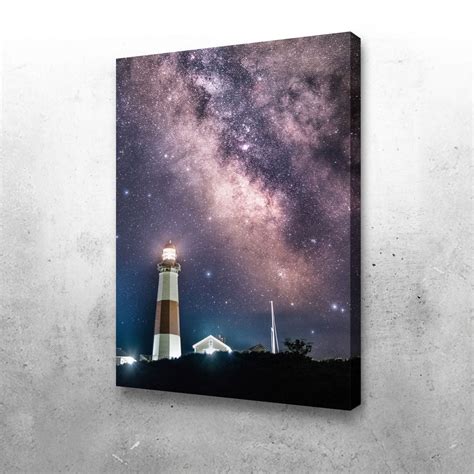 Lighted Galaxy Canvas Set – Legendary Wall Art