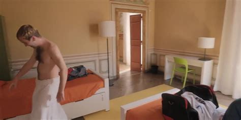 AusCAPS Callum Scott Howells Nude In The Beautiful Game