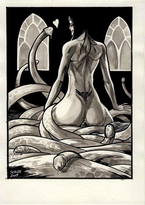 Vampire And Lover By Servik Hentai Foundry