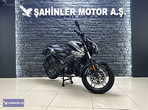 Bajaj Pulsar NS 200 ABS 2022 Model Naked Roadster Motor Motosiklet Mağazasından Sıfır 72 530
