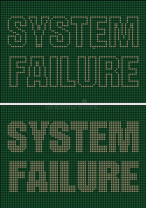 System Failure Wallpaper