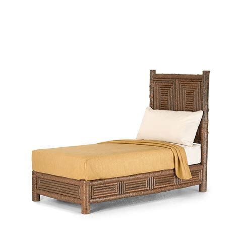 Bed Twin 4078 Shown In Natural Finish On Bark By La Lune Collection
