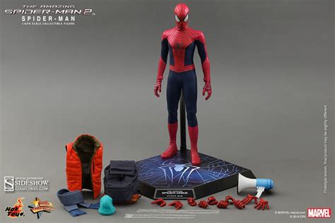 Marvel Spider Man Sixth Scale Figure By Hot Toys Sideshow Collectibles