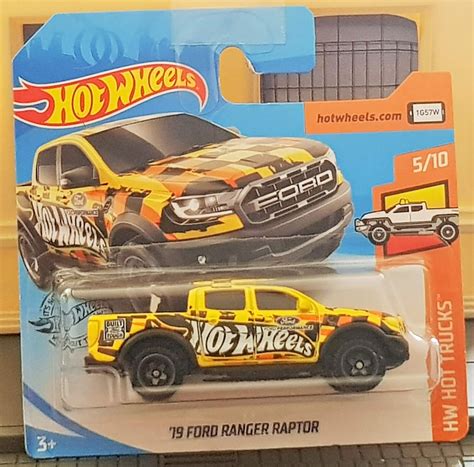 Ford Ranger Raptor Hot Wheels