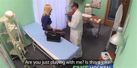 Fakehospital Petite Blonde Takes Doctors Advice Tnaflix
