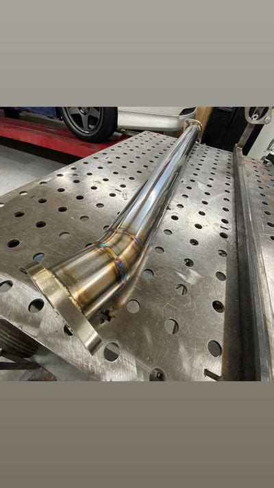 Lexus Is300 Resonator Pipe Brockett Built