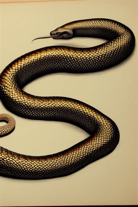 Boa Snake Graphic · Creative Fabrica
