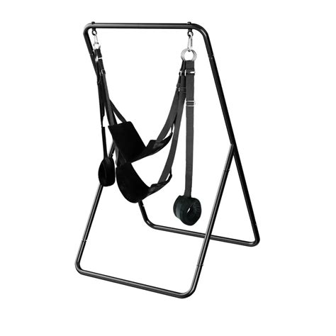 Charles Sex Swing Stand With Adjustable Angle Sling