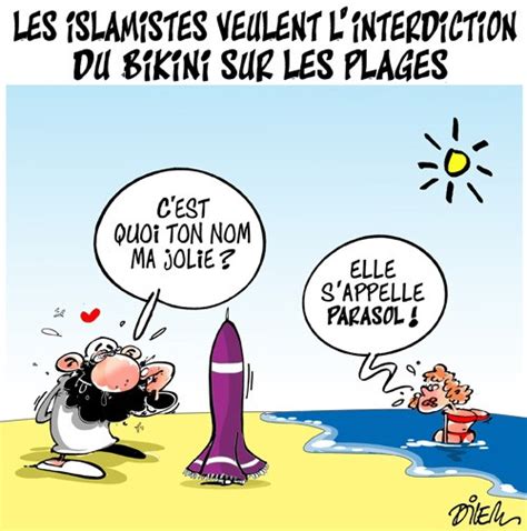 Les Islamistes Veulent L Interdiction Du Bikini Sur Les Plages Algerie