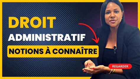 Cours De Droit Administratif Introduction Aideauxtd