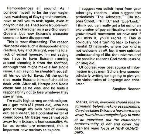 Who Was The First Openly Gay Superhero In Defense Of DC Comics Extraño The Deep Geek