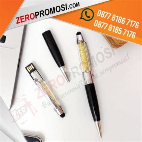 Souvenir Usb Pulpen Stylus Dan Flashdisk Tipe Fdpen Custom Di