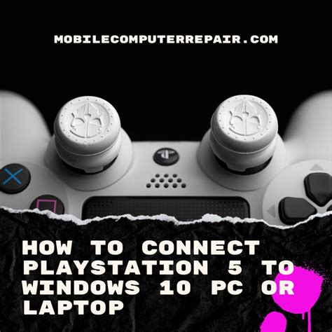how to connect playstation to computer