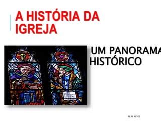 A Hist Ria Da Igreja Crist Ppt