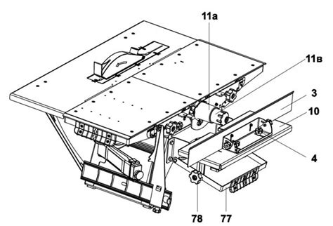 СДМ-2500 Станок комбинированный деревообрабатывающий (Мастер-практик ...
