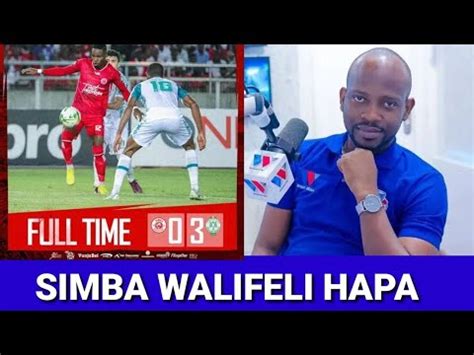 UCHAMBUZI WA GEORGE AMBANGILE WASAFI FM Tactical Analysis Simba