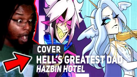 Hazbin Hotel Hells Greatest Dad Tech Support Edition AmaLee