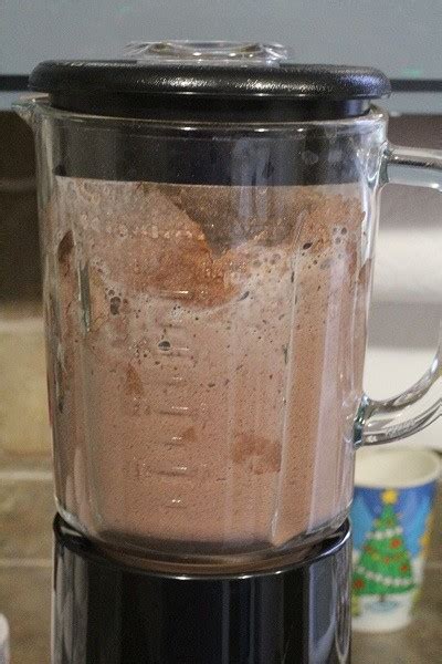 Diy Frozen Hot Chocolate Recipe This Mama Loves