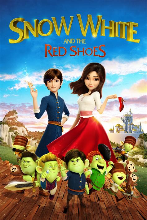 Red Shoes And The Seven Dwarfs 2019 Posters — The Movie Database Tmdb