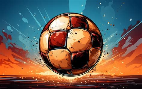 Premium Photo Soccer Background