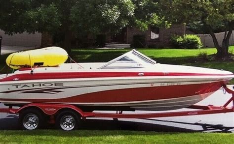 Tracker Marine Tahoe Series Q Ski Fish Boat For Sale In Medway