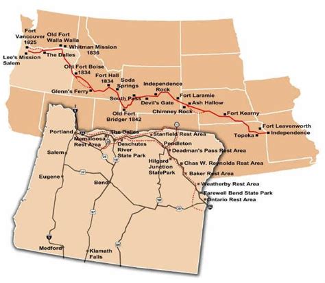 Discover The Historic Wagon Train Trails From Missouri To Oregon