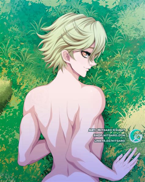 Adam Record Of Ragnarok Dakimakura Body Pillow By Mitgard Knight Hentai Foundry