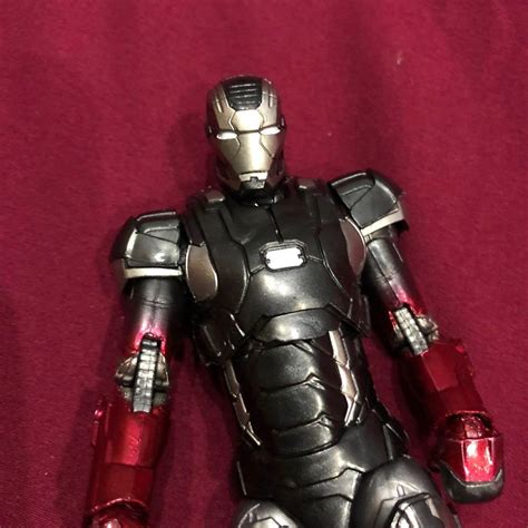 Marvel Legends Mcu Iron Man Hot Rod Armour Tony Stark Figure Hobbies