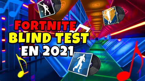 JE FAIS UN BLIND TEST FORTNITE EN 2021 Je Suis Toujours Aussi Nul Mais