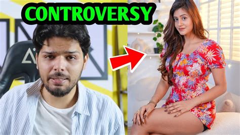 Anjli Arora React On Lakshay Chaudhary And Lakshay Chaudhary Reply To