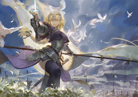 1920x1357 Jeanne Darc Fate Series Hd Wallpaper Rare Gallery