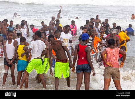 Labadi beach, accra hi-res stock photography and images - Alamy