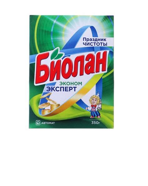 Биолан Стиральный порошок 350 г Для белых тканей - купить с доставкой ...