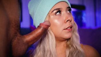 Beautiful Colombian Blonde With A Naughty Mouth Can T Go Long Without A Cock Between Her Lips