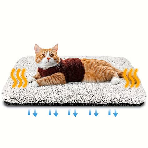 Термостатический коврик с подогревом для домашних животных | AliExpress