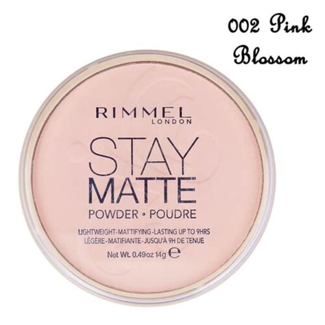 Rimmel London Stay Matte Long Lasting Shine Pressed Face Powder 14g