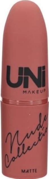 Uni Makeup Batom Nude Collection Matte Luiza C G