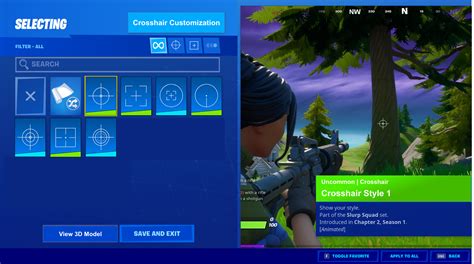 Epic Games Design Challenge How Can We Implement Crosshairs Into